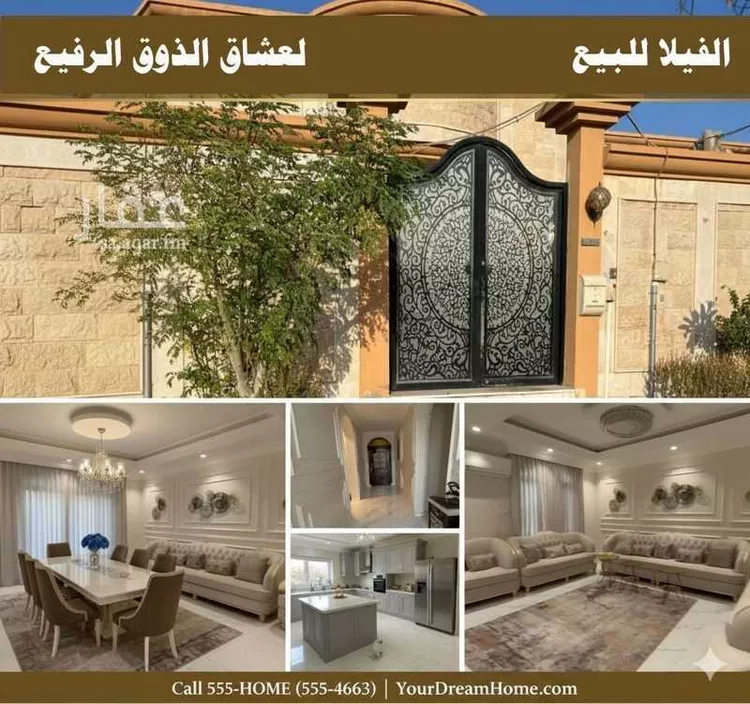 فيلا للبيع في شارع سليمان بن قتة التميمي, حي الخزامى, مدينة الخبر, المنطقة الشرقية