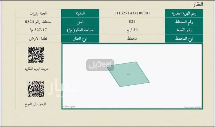 Land for Sale in Al Muzahimiyah Al GhatGhat