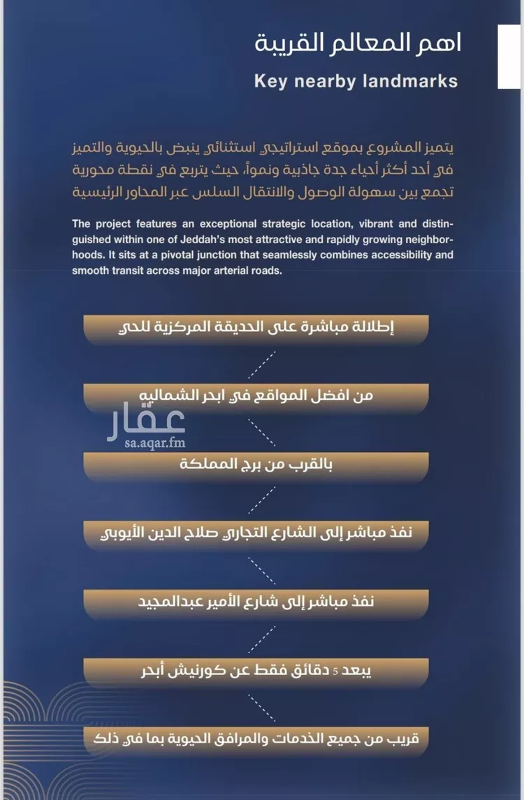 شقة للبيع في شارع برهان الدين الداراني, حي الياقوت, مدينة جدة, منطقة مكة المكرمة صورة 3