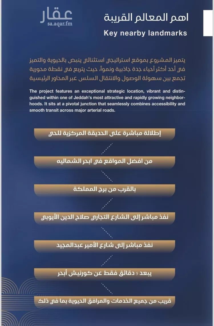شقة للبيع في شارع برهان الدين الداراني, حي الياقوت, مدينة جدة, منطقة مكة المكرمة صورة 3