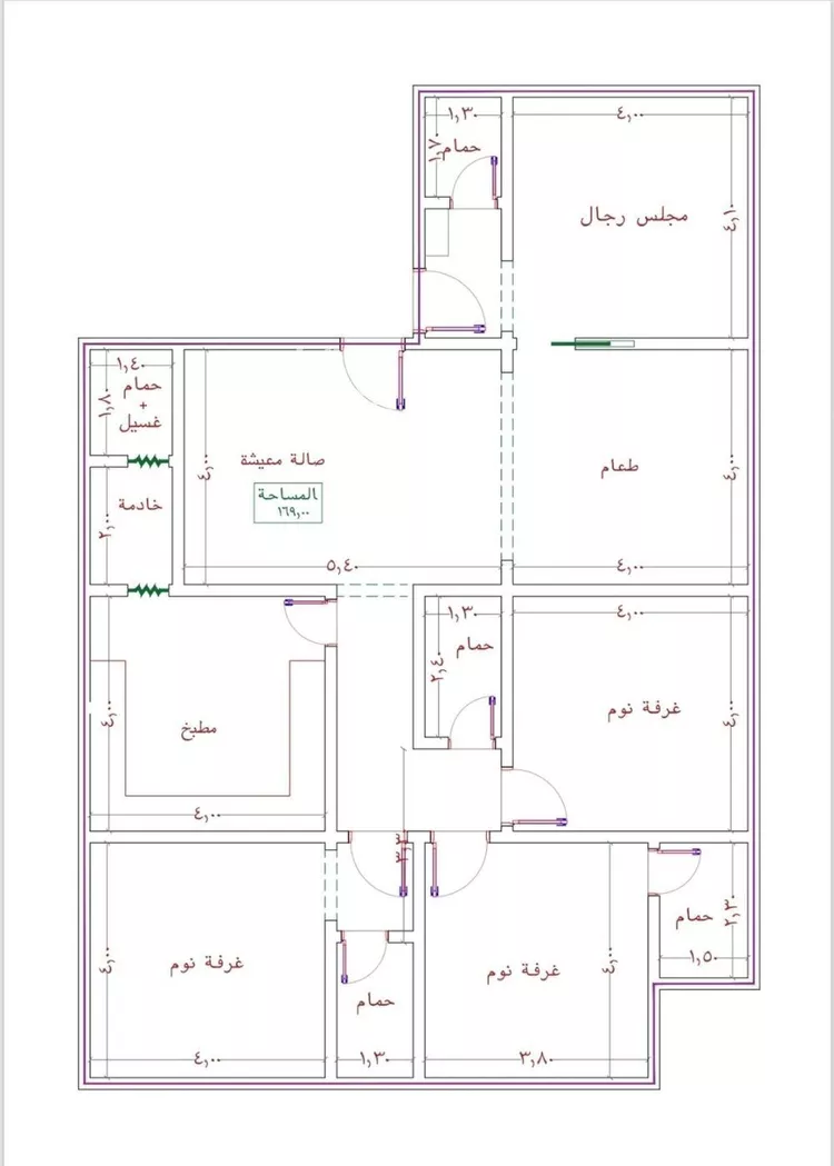 شقة للبيع في شارع 4644, حي الصواري, مدينة جدة, منطقة مكة المكرمة صورة 3