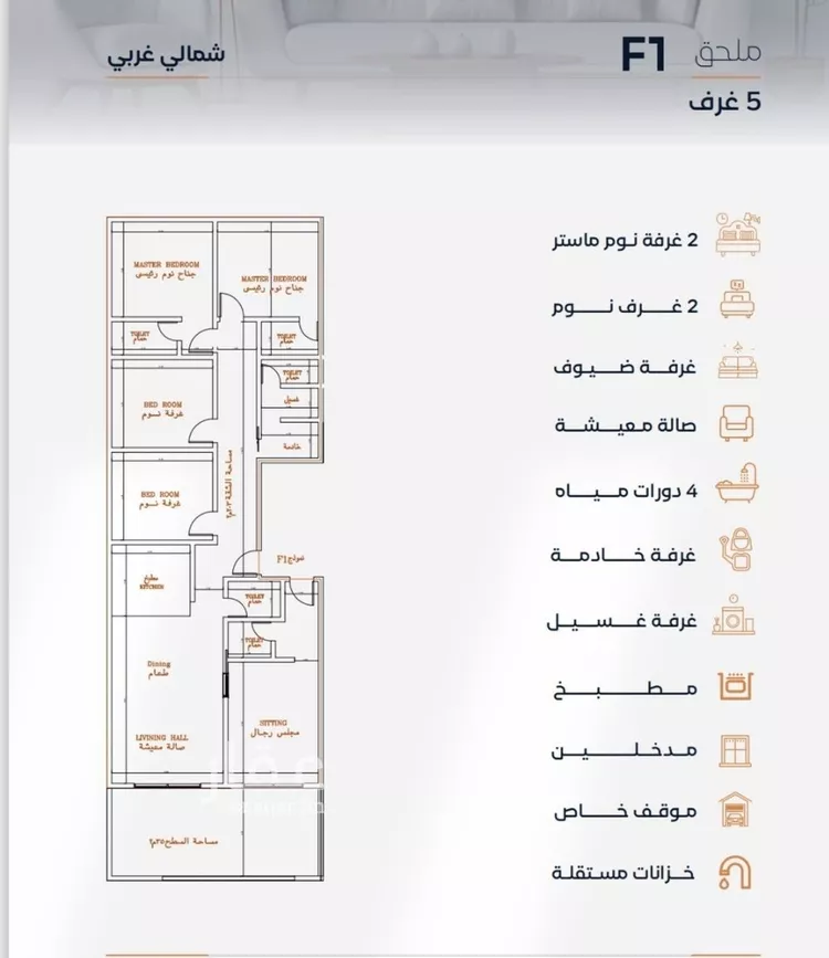 شقة للبيع في شارع إبن الأهشم, حي الصفاء, مدينة جدة, منطقة مكة المكرمة صورة 3