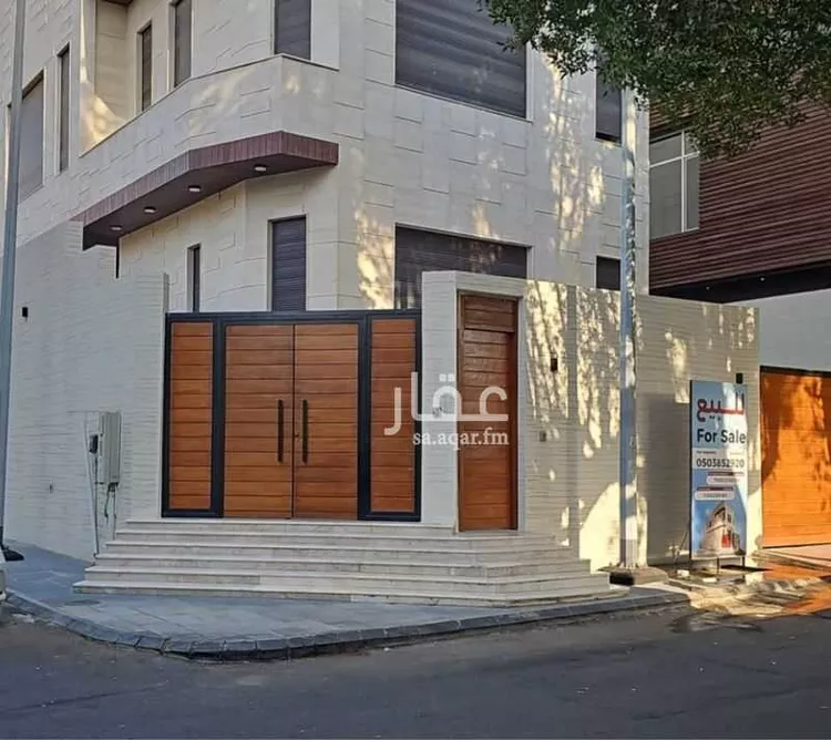فيلا للبيع في شارع احمد صالح باعشن, حي الروضة, مدينة جدة, منطقة مكة المكرمة
