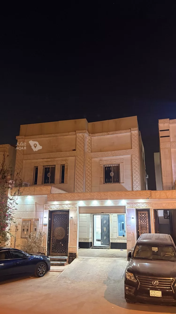 فيلا للإيجار في شارع هدبة بن مصعب, حي الرمال, مدينة الرياض, منطقة الرياض