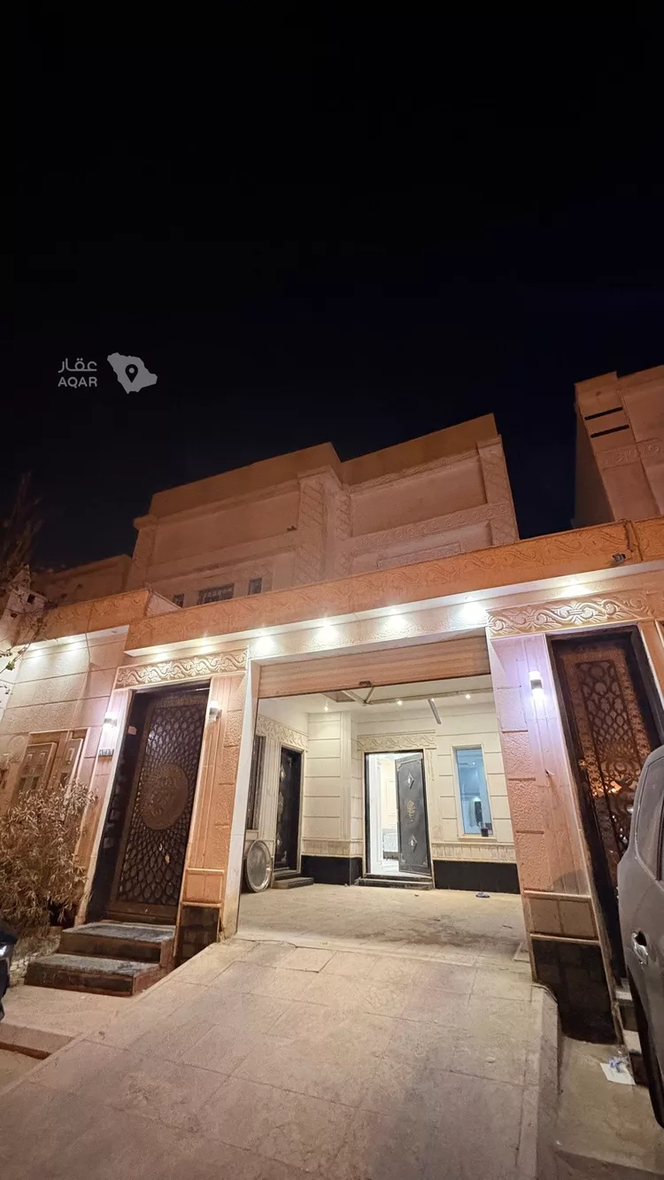 فيلا للإيجار في شارع هدبة بن مصعب, حي الرمال, مدينة الرياض, منطقة الرياض صورة 2