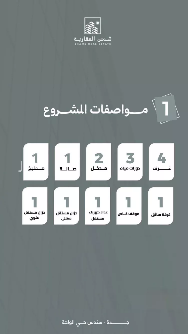 شقة للبيع في شارع المواهيب, حي الواحة, مدينة جدة, منطقة مكة المكرمة صورة 2