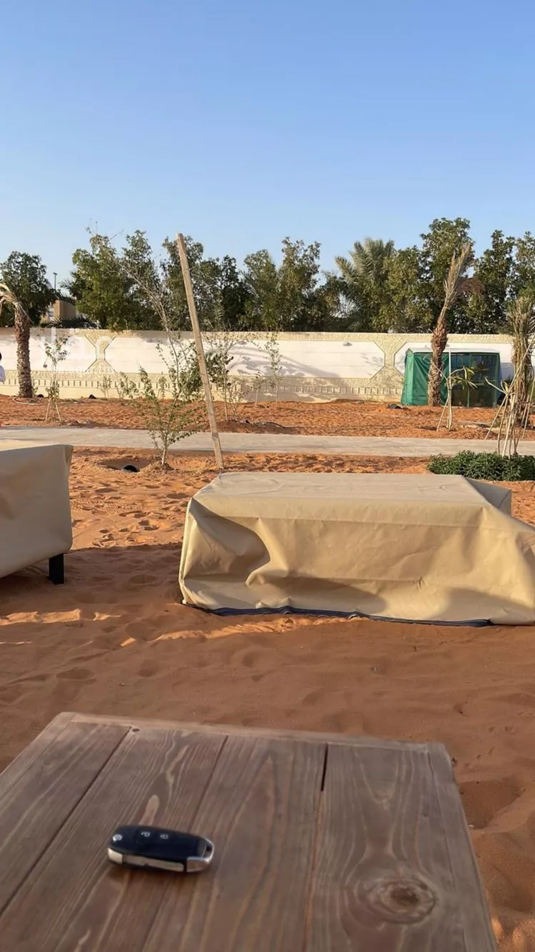 استراحة للبيع في حي مزارع وادى العماريه, مدينة مزارع وادى العماريه, منطقة الرياض صورة 2