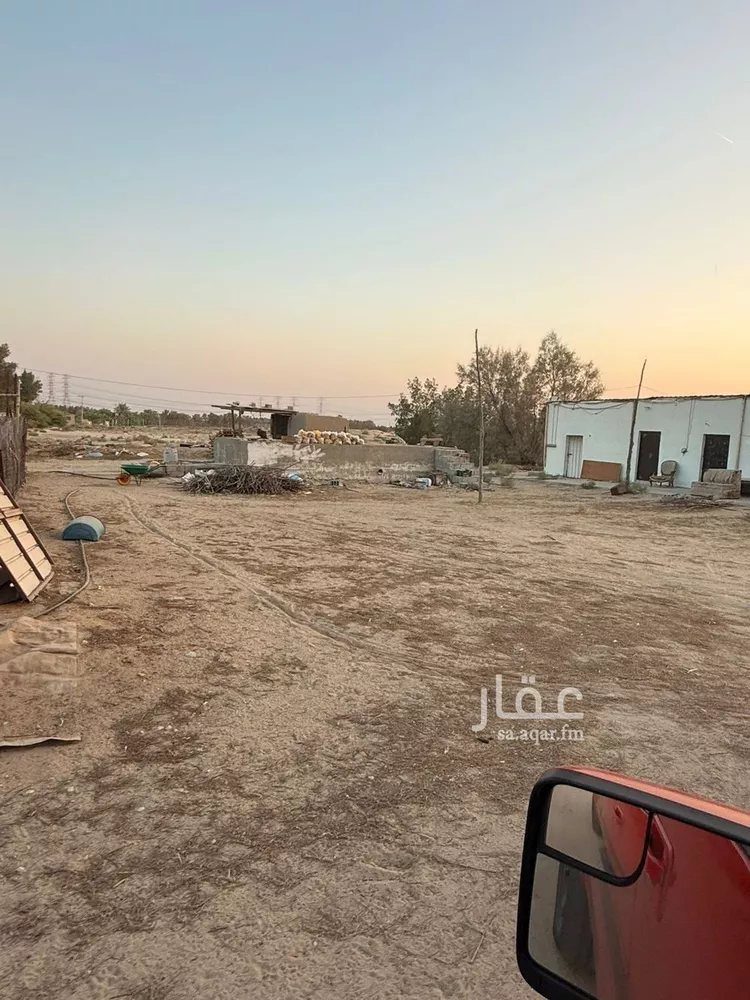 مزرعة للبيع في شارع طريق الدمام الجبيل السريع, مدينة الجبيل, المنطقة الشرقية