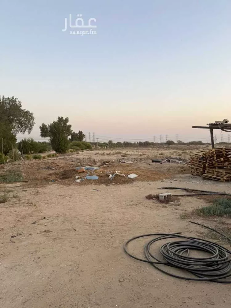 مزرعة للبيع في شارع طريق الدمام الجبيل السريع, مدينة الجبيل, المنطقة الشرقية صورة 4