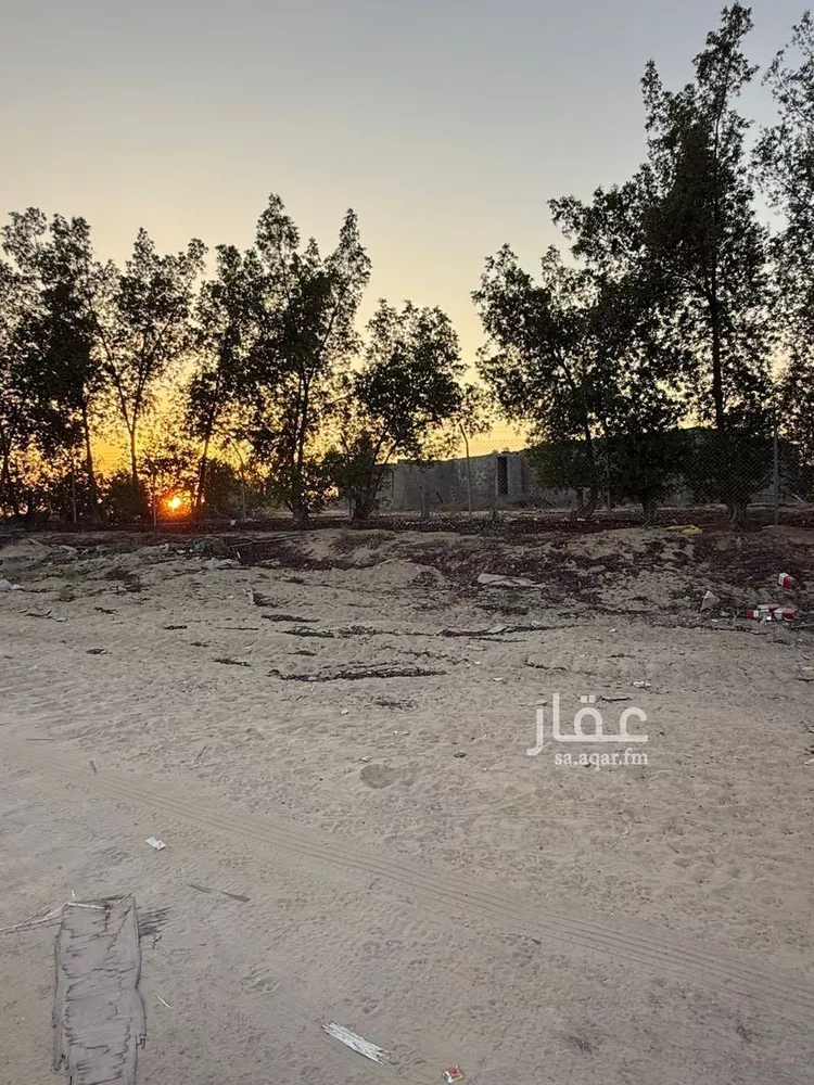 مزرعة للبيع في شارع طريق الدمام الجبيل السريع, مدينة الجبيل, المنطقة الشرقية صورة 2
