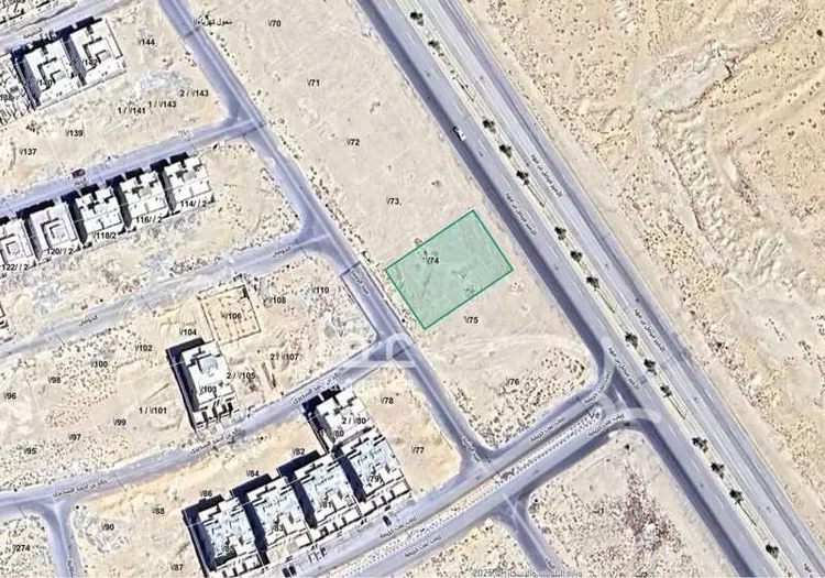 أرض للبيع في شارع طريق الأمير فيصل بن فهد, حي الدانة, مدينة الاحساء, المنطقة الشرقية