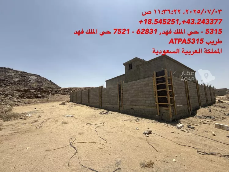 فيلا للبيع في شارع 8976, حي الملك فهد, مدينة طريب, منطقة عسير 6