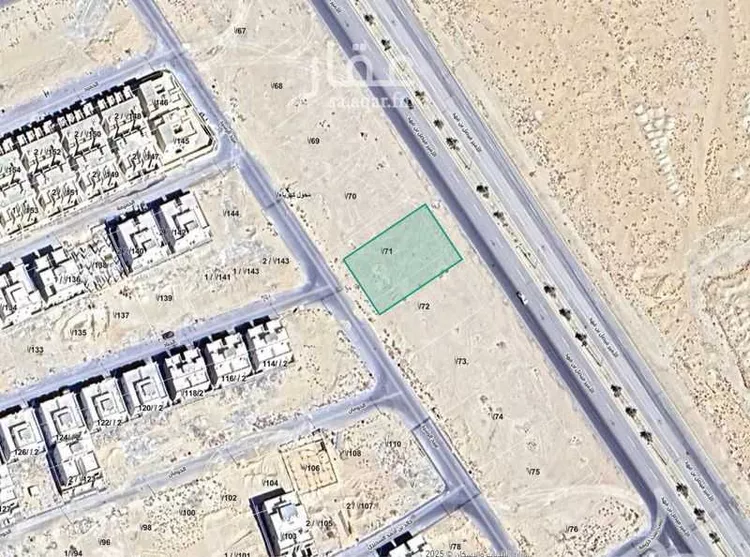 أرض للبيع في شارع طريق الأمير فيصل بن فهد, حي الدانة, مدينة الاحساء, المنطقة الشرقية