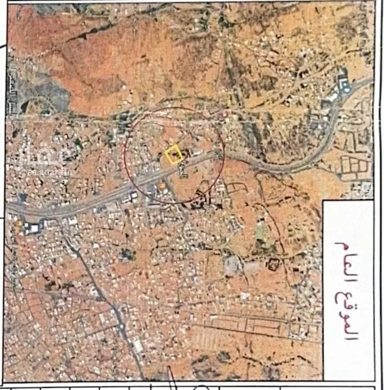أرض للبيع في شارع القريه, حي الصفراء, مدينة امارة منطقة مكة المكرمة - الطائف, منطقة مكة المكرمة صورة 3