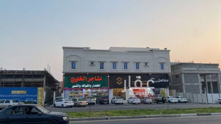 عمارة للبيع في شارع عبدالرحمن بن عوف, حي طيبة, مدينة الدمام, المنطقة الشرقية صورة 2