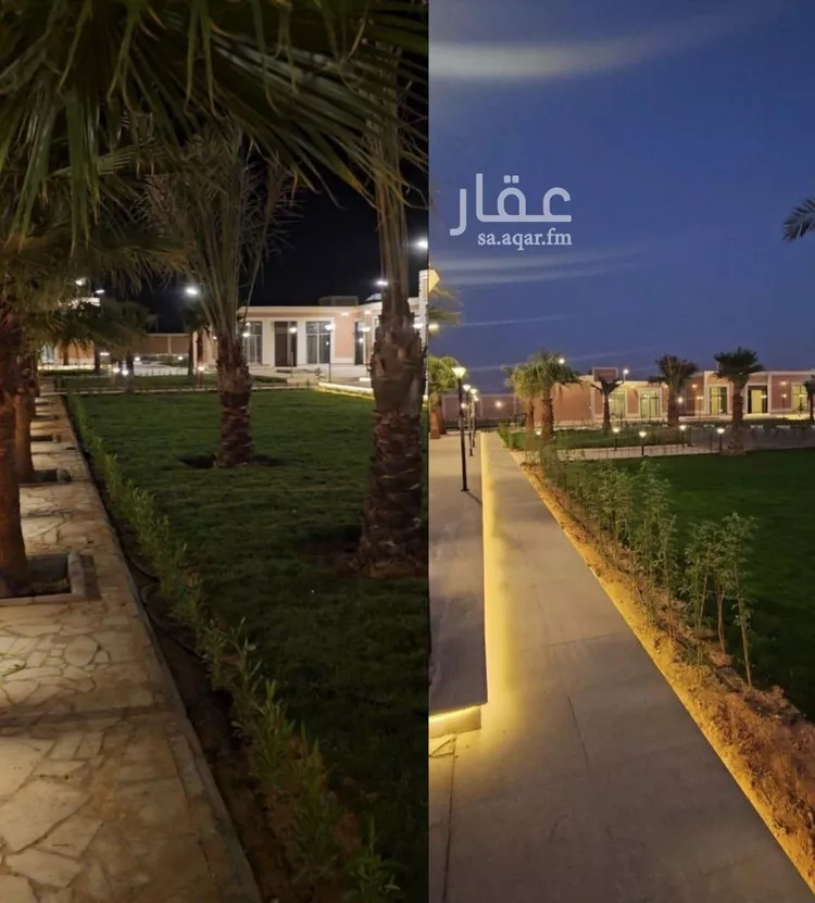 استراحة للبيع في شارع الخرج مخطط الرحمانية, حي الحزم والبطينه, مدينة الحزم والبطينه, منطقة الرياض