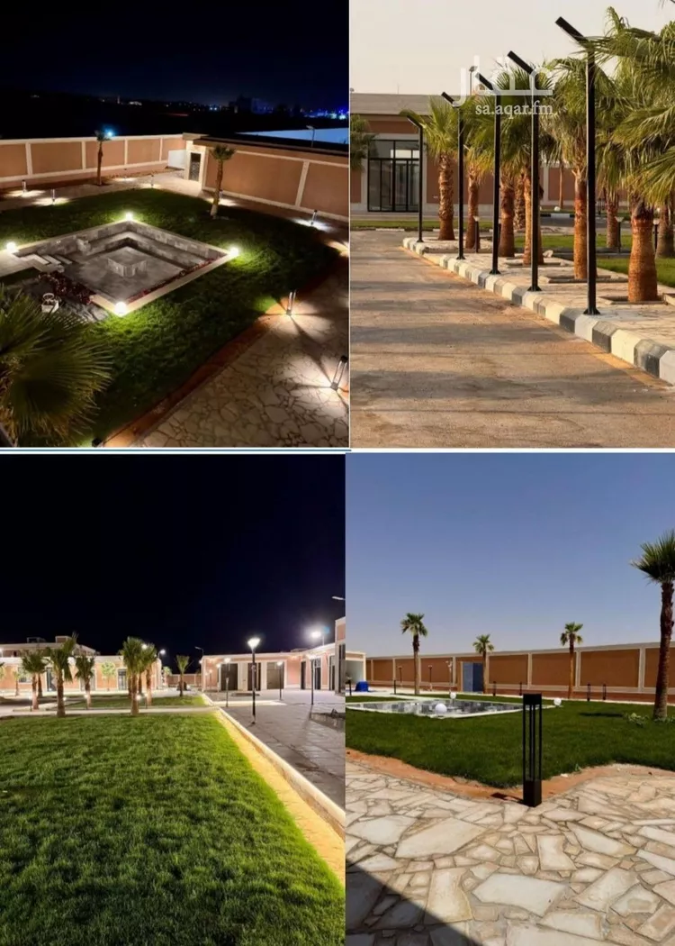 استراحة للبيع في شارع الخرج مخطط الرحمانية, حي الحزم والبطينه, مدينة الحزم والبطينه, منطقة الرياض صورة 5