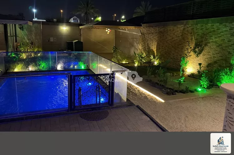 استراحة للبيع في شارع أبي جعفر المسلمي, حي المهدية, مدينة الرياض, منطقة الرياض 5