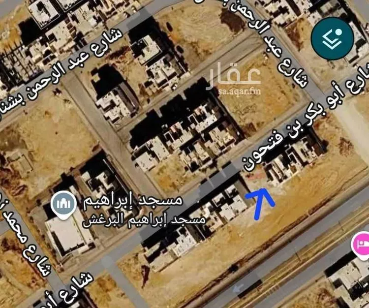 أرض للبيع في شارع أبي بكر بن فتحون, حي المهدية, مدينة الرياض, منطقة الرياض صورة 2