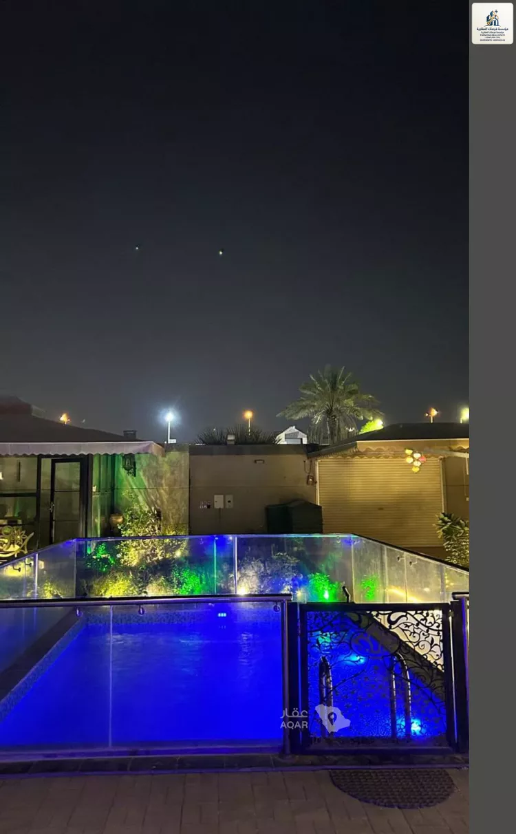 استراحة للبيع في شارع أبي جعفر المسلمي, حي المهدية, مدينة الرياض, منطقة الرياض 10