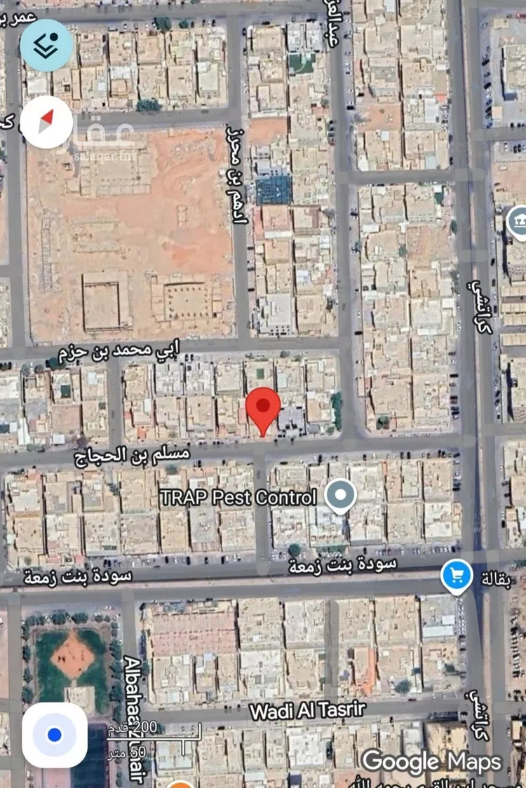 أرض للبيع في شارع خالد الفرج, حي الملك فيصل, مدينة الرياض, منطقة الرياض صورة 2