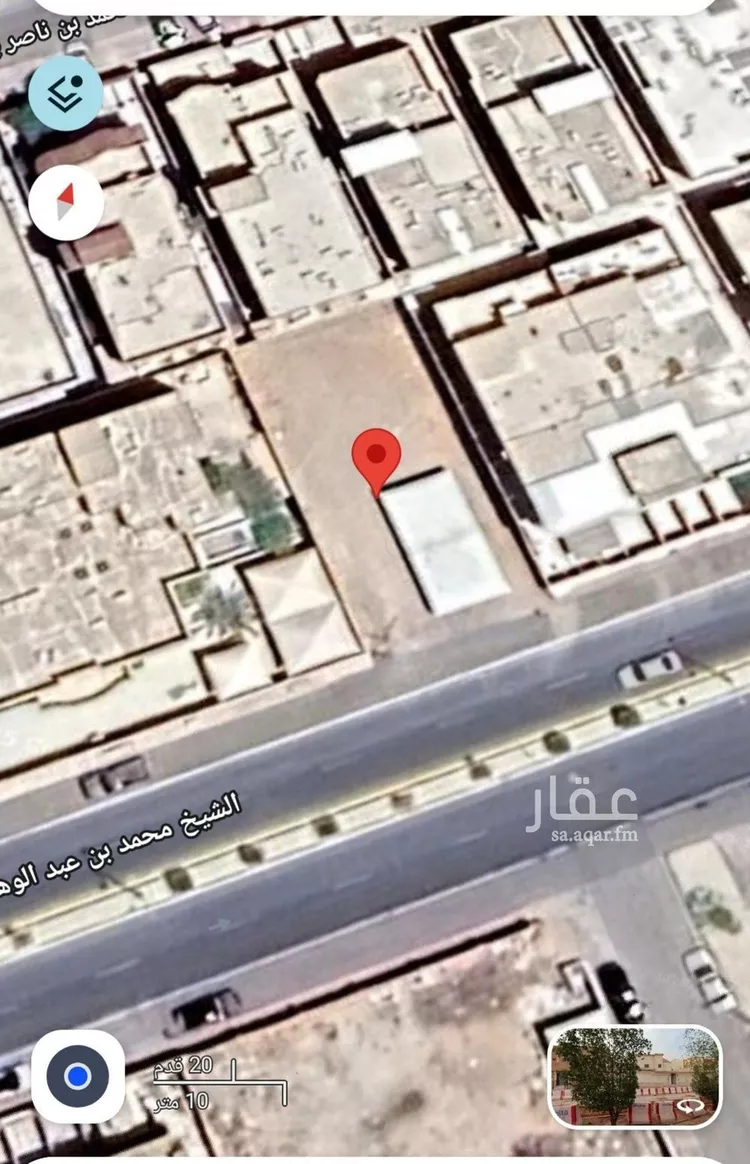 أرض للبيع في شارع  محمد ابن عبدالوهاب, حي العاصمة, مدينة امارة منطقة الرياض - الدرعيه, منطقة الرياض