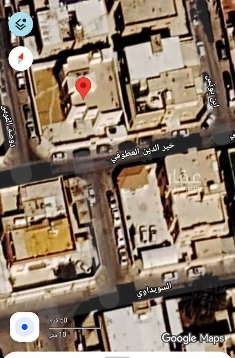 أرض للبيع في شارع الكروم, حي النسيم الغربي, مدينة الرياض, منطقة الرياض صورة 2