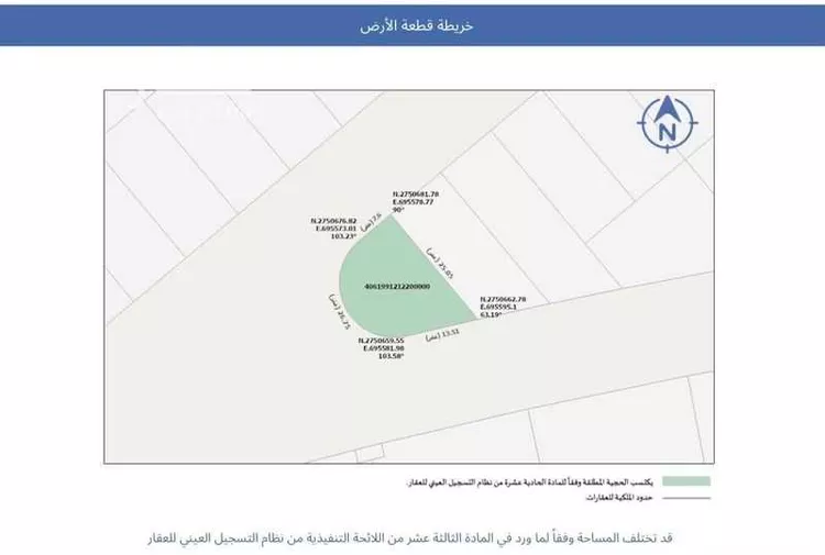 أرض للبيع في حي النظيم, مدينة الرياض, منطقة الرياض صورة 2