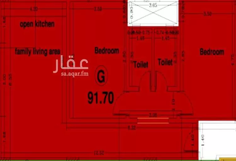 شقة للبيع في حي البحر, مدينة الخبر, المنطقة الشرقية