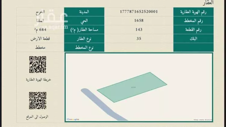 أرض للبيع في مدينة الخرج, منطقة الرياض