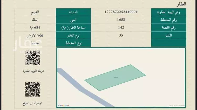 أرض للبيع في مدينة الخرج, منطقة الرياض