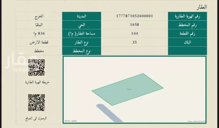 أرض للبيع في مدينة الخرج, منطقة الرياض