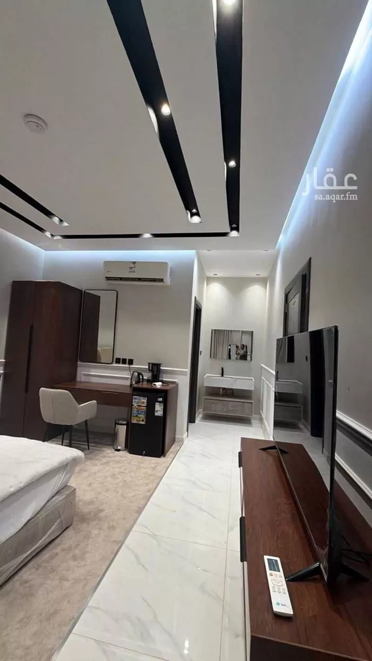 استديو مفروش للحجز في شارع زنباع بن روح ، حي الدفاع ، المدينة المنورة ، منطقة المدينة المنورة صورة 2