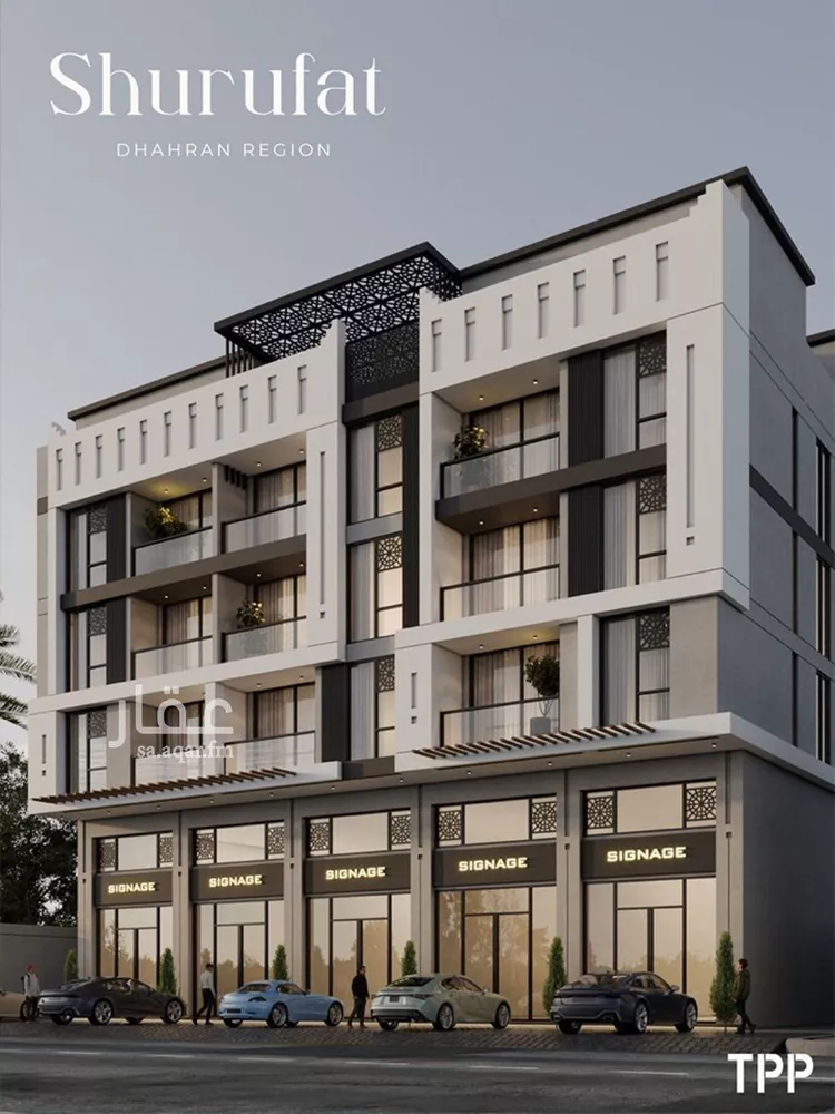 عمارة للبيع في شارع 1 الجامعة, حي الجامعة, مدينة الظهران, المنطقة الشرقية صورة 4