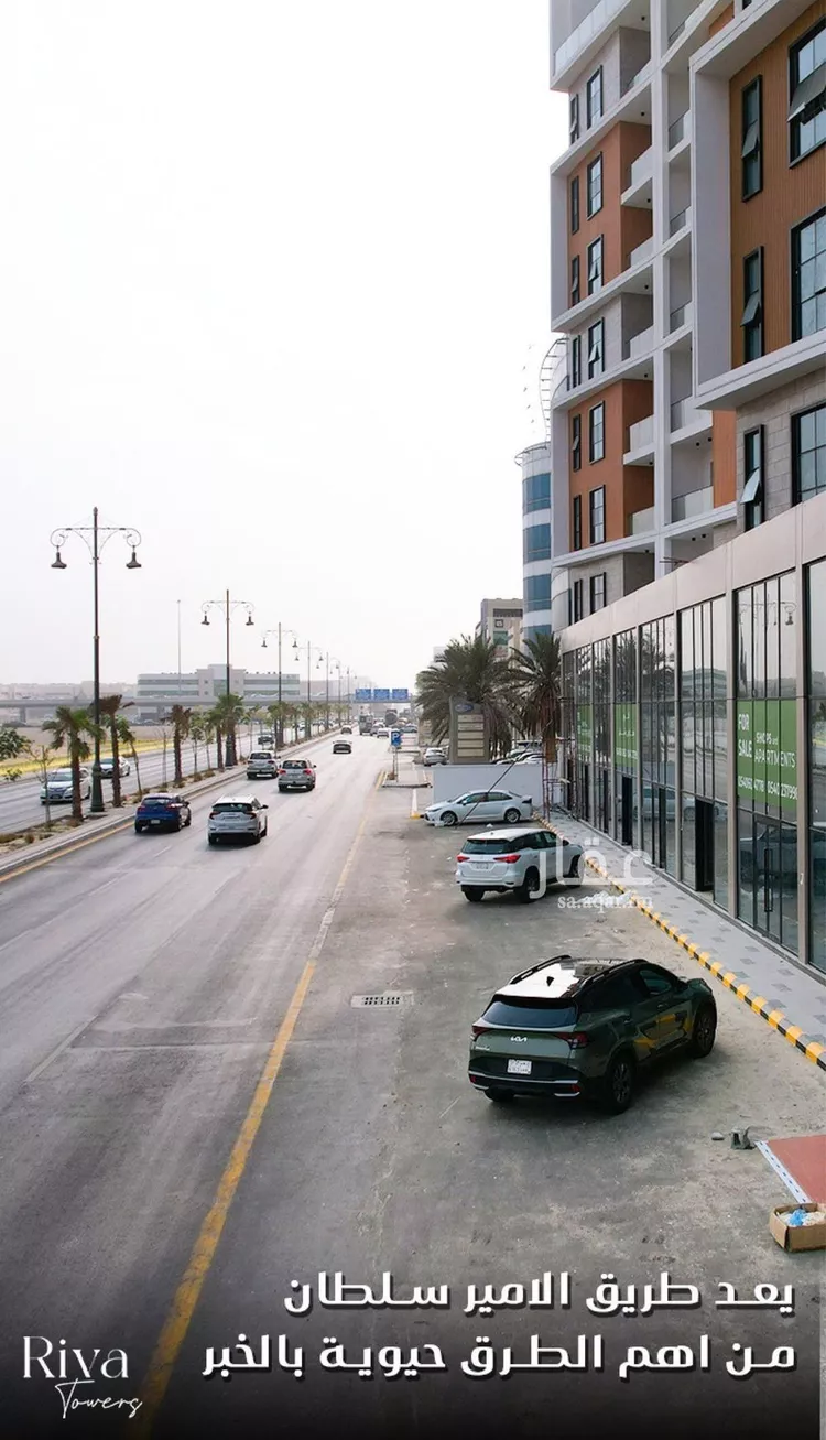 محل للإيجار في شارع طريق الامير سلطان, حي الراكة الجنوبية, مدينة الخبر, المنطقة الشرقية صورة 2