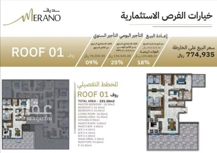 شقة للبيع في شارع سلطان بن سلمان, حي النزهة, مدينة جدة, منطقة مكة المكرمة 6