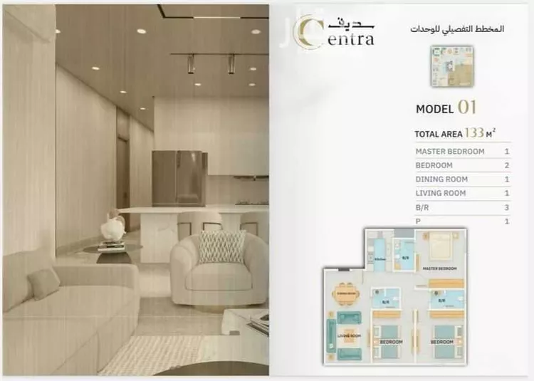 شقة للبيع في شارع ابراهيم الطاسان, حي مشرفة, مدينة جدة, منطقة مكة المكرمة صورة 5