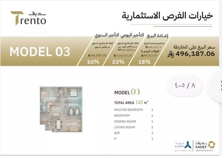 شقة للبيع في شارع حوثره العصري, حي النزهة, مدينة جدة, منطقة مكة المكرمة 7