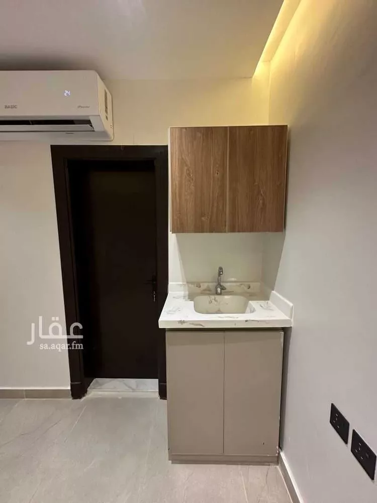 استوديو للإيجار في شارع الحياة, حي الحمراء, مدينة الرياض, منطقة الرياض صورة 3