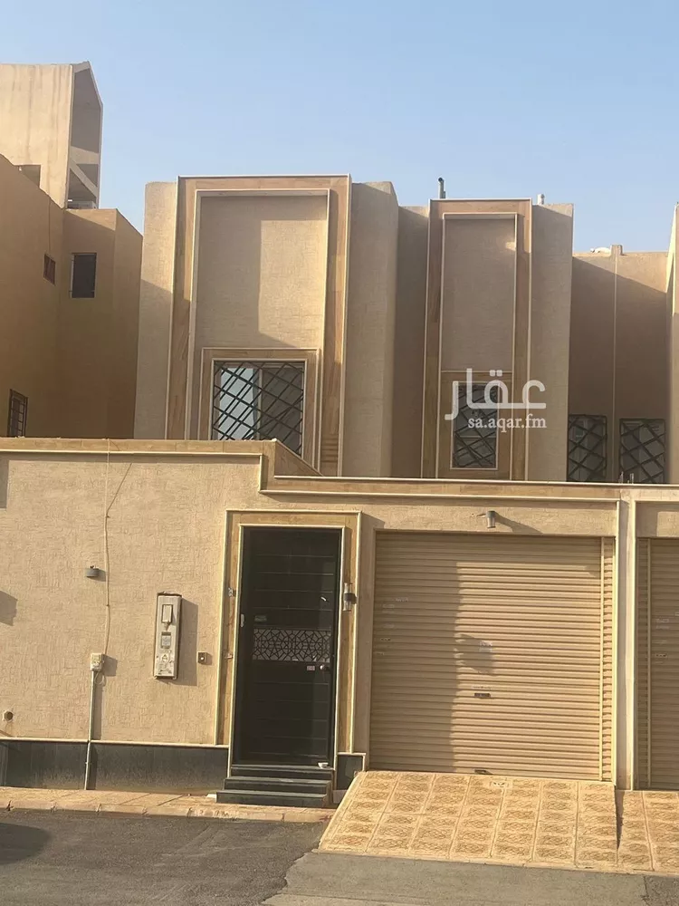 فيلا للإيجار في شارع طلحة بن مالك, حي الحزم, مدينة الرياض, منطقة الرياض