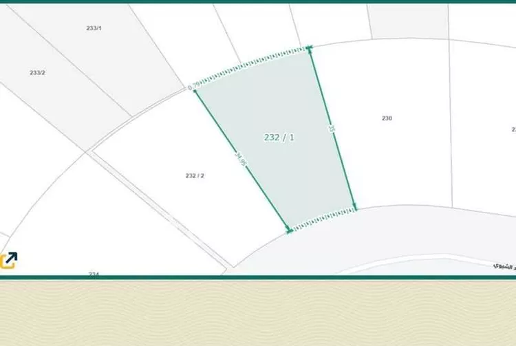 Land for Sale in Riyadh Ash Sharq