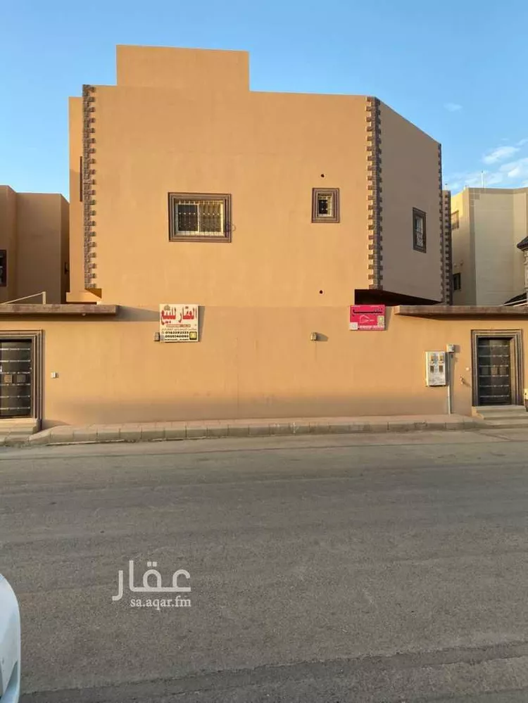 فيلا للبيع في شارع تميم بن حارث السهمي, حي الاحتفالات, مدينة الرس, منطقة القصيم