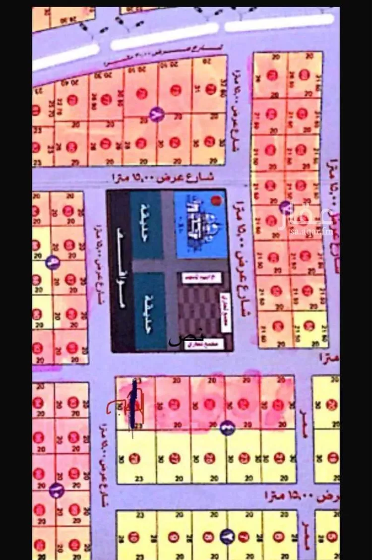 أرض للبيع في شارع السيح والحجازيه 315 ، الحجازية ، رياض الخبراء صورة 2