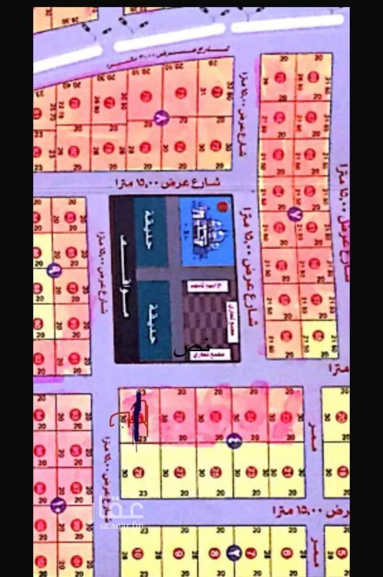 أرض للبيع في شارع السيح والحجازيه 315 ، الحجازية ، رياض الخبراء صورة 2