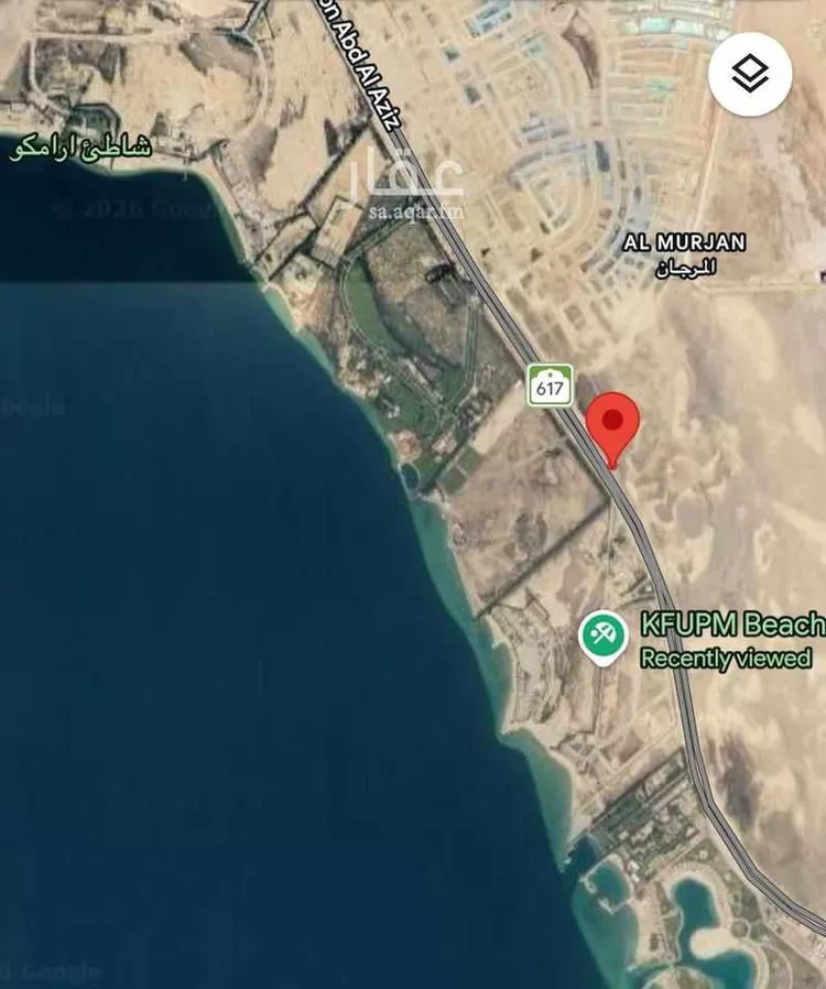 أرض للبيع في شارع طريق الملك فهد بن عبدالعزيز, حي المرجان, مدينة الخبر, المنطقة الشرقية 7
