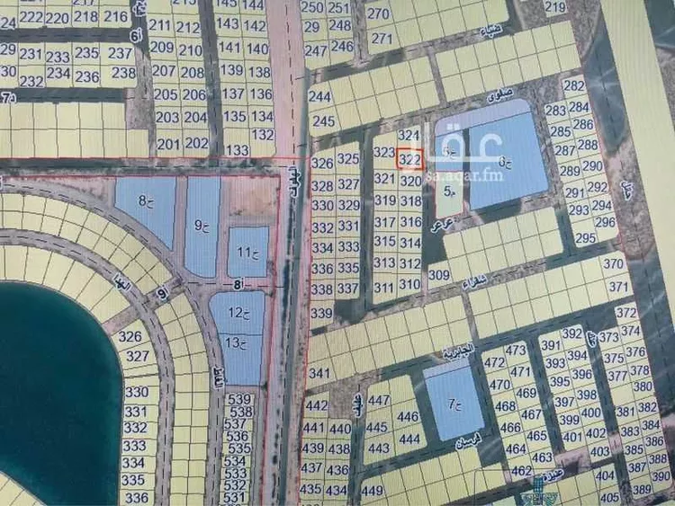 أرض للبيع في حي الدرة, مدينة الخبر, المنطقة الشرقية صورة 2