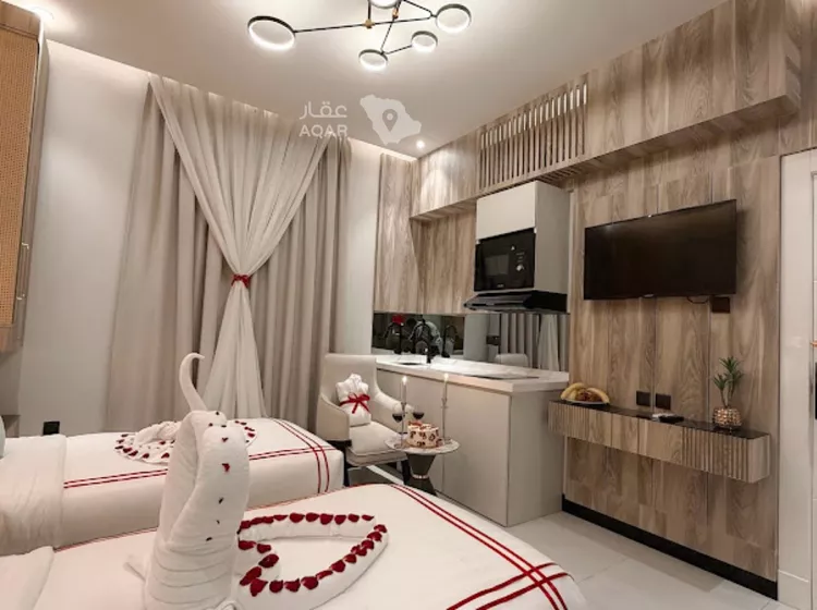 استوديو للإيجار في شارع ابي بكر الصديق, حي العارض, مدينة الرياض, منطقة الرياض صورة 3
