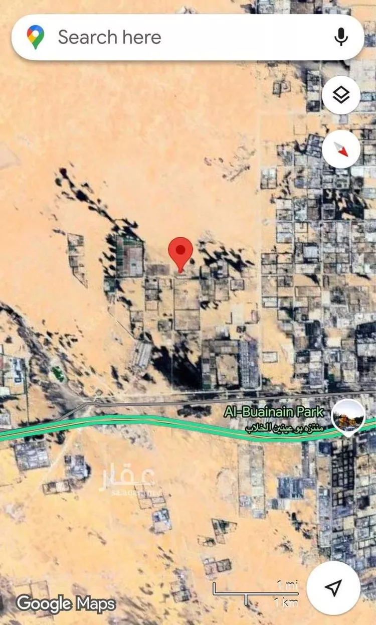 أرض للإيجار في مدينة الجبيل, المنطقة الشرقية
