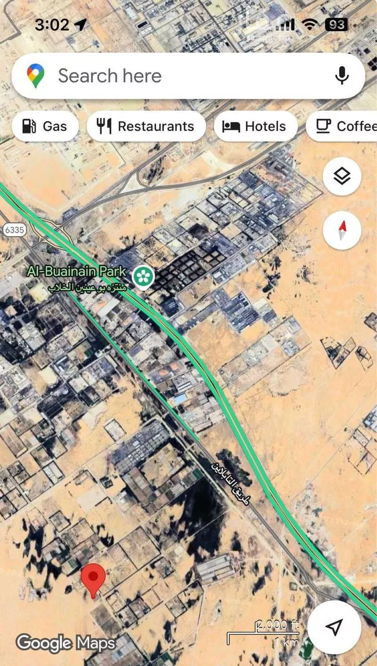 أرض للإيجار في مدينة الجبيل, المنطقة الشرقية صورة 3
