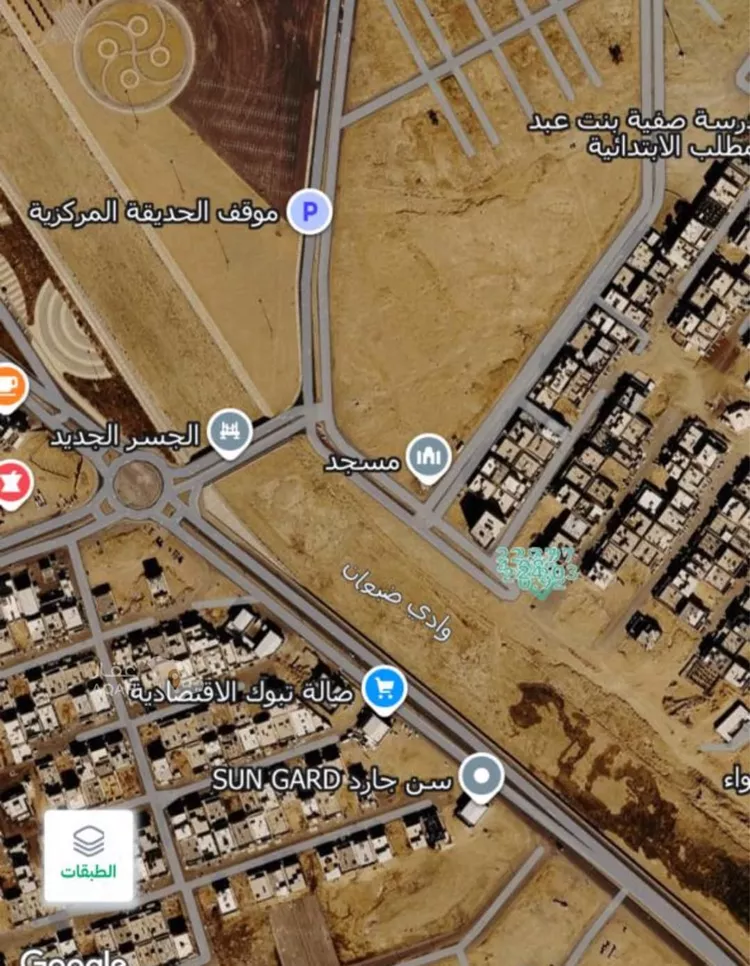 Land for Sale in Tabuk Abou Sabaah